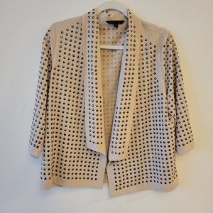 Chic BLAQUE LABEL cream blazer